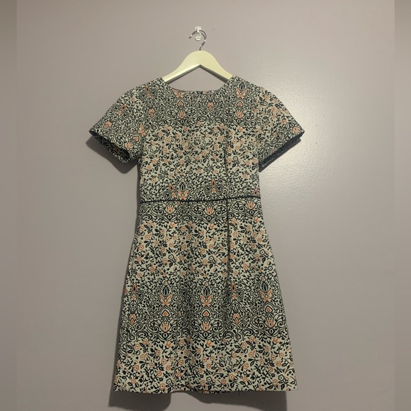 H&M - Floral Mini Dress - Picture 2 of 6